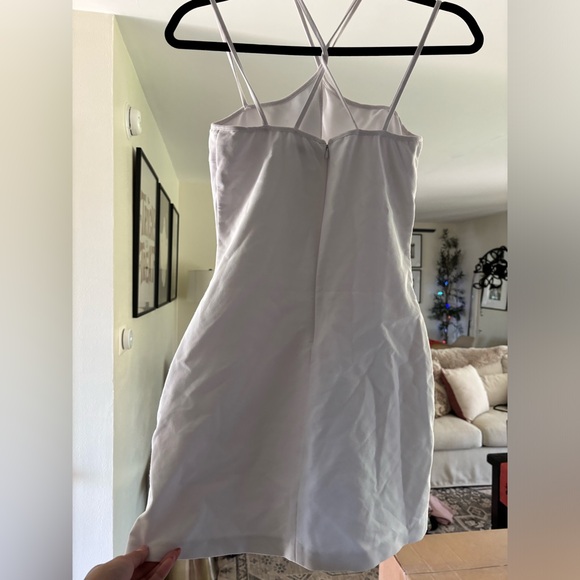 Zara white mini dress - Picture 3 of 5